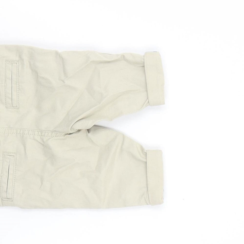 Primark Baby Beige   Capri Trousers Size 0-3 Months