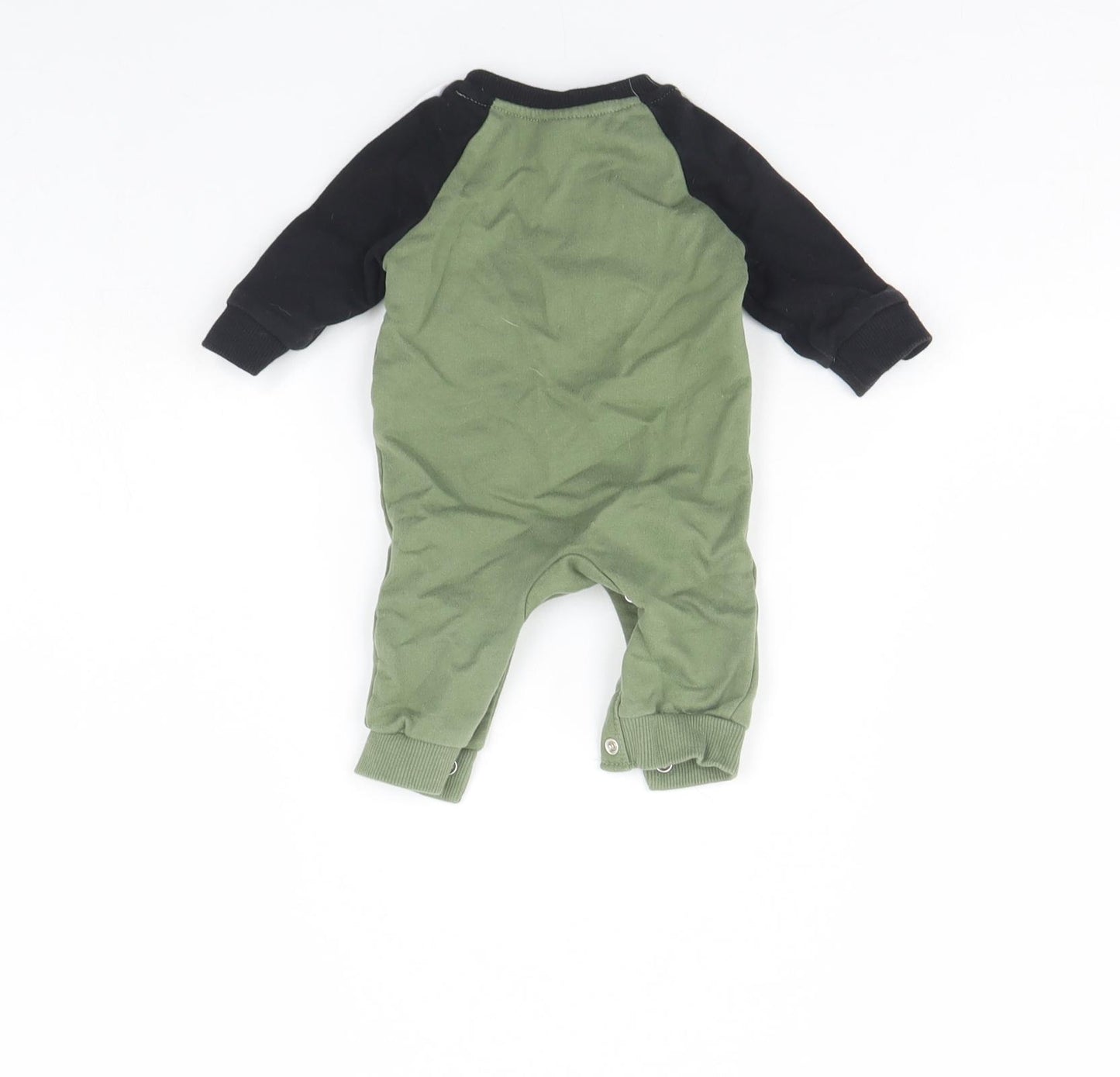 F&F Baby Green   Babygrow One-Piece Size 0-3 Months