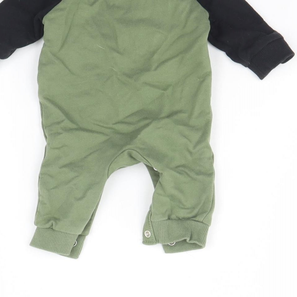 F&F Baby Green   Babygrow One-Piece Size 0-3 Months
