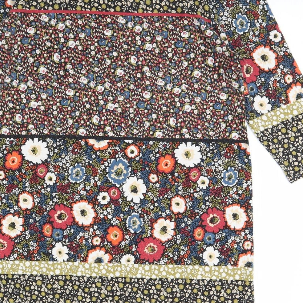 TU Womens Multicoloured Floral  Basic Blouse Size 14