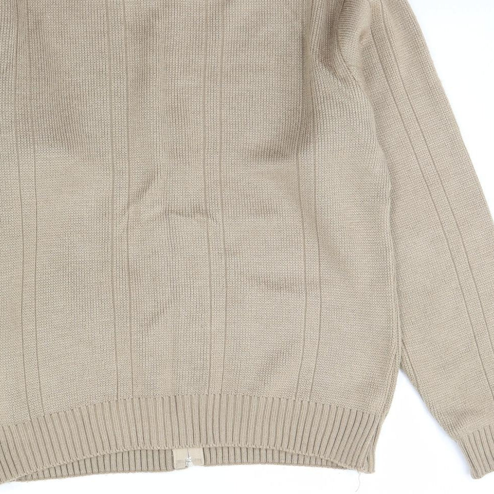 Guvnors Mens Beige   Jacket  Size S