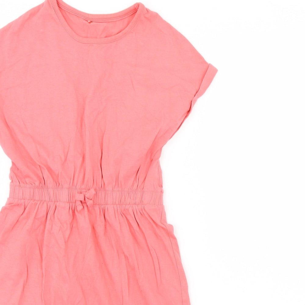 George Girls Pink   Fit & Flare  Size 10 Years