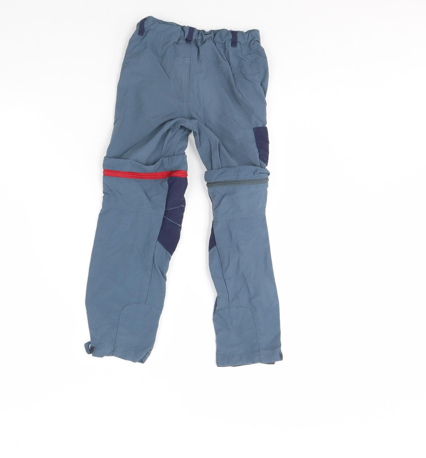 Decathalon Boys Blue   Capri Trousers Size 5 Years