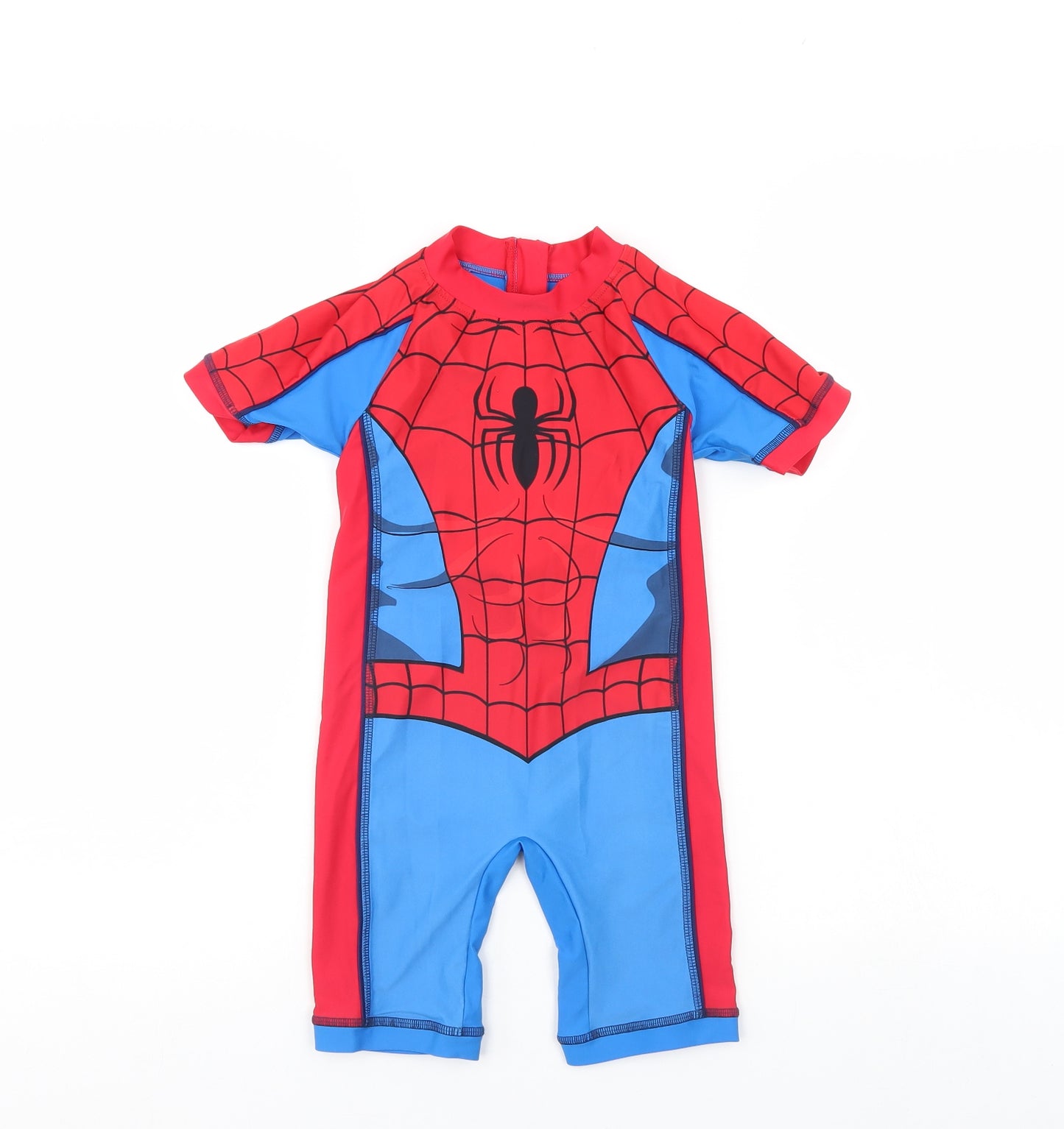Marvel Boys Blue   Bermuda Shorts Size 4 Years - SpiderMan