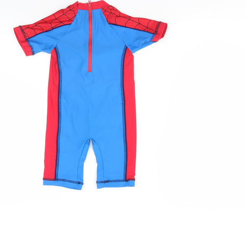 Marvel Boys Blue   Bermuda Shorts Size 4 Years - SpiderMan