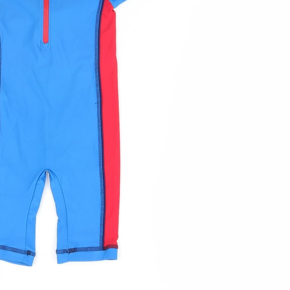 Marvel Boys Blue   Bermuda Shorts Size 4 Years - SpiderMan