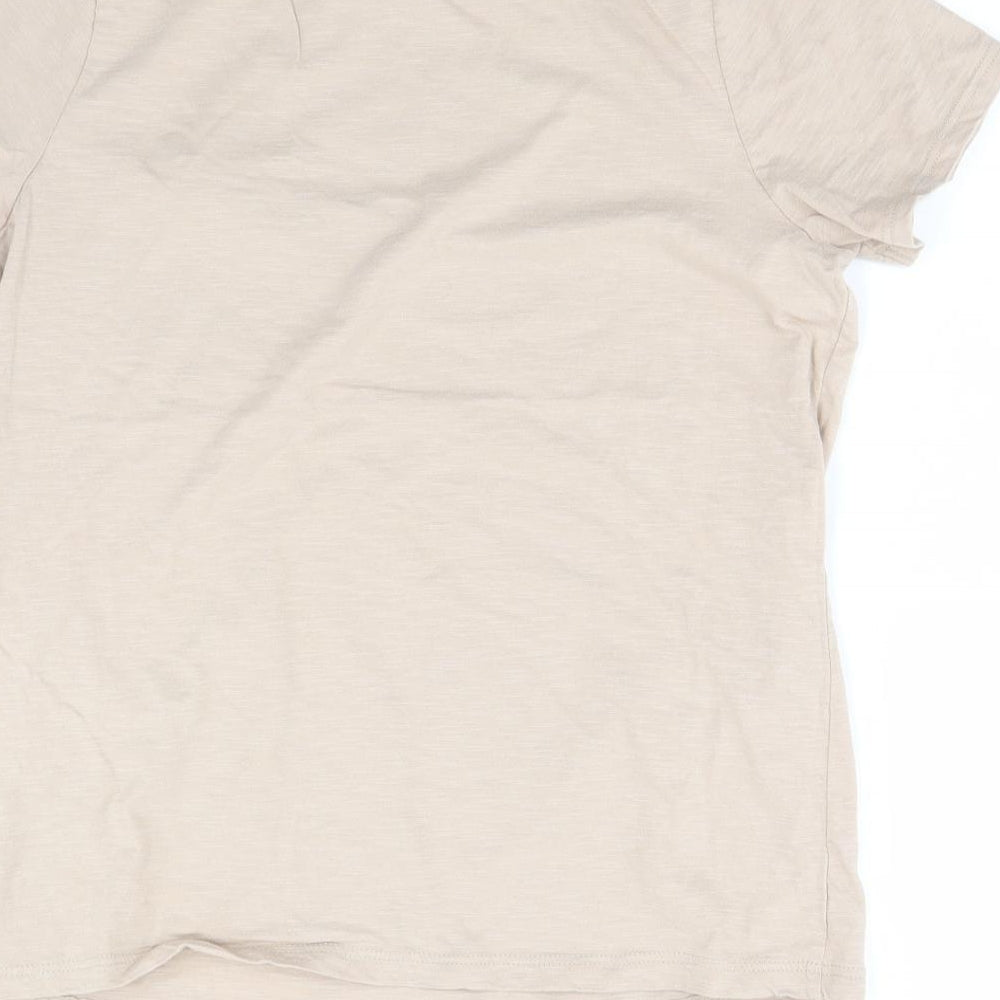 River Island Womens Pink   Basic T-Shirt Size 12