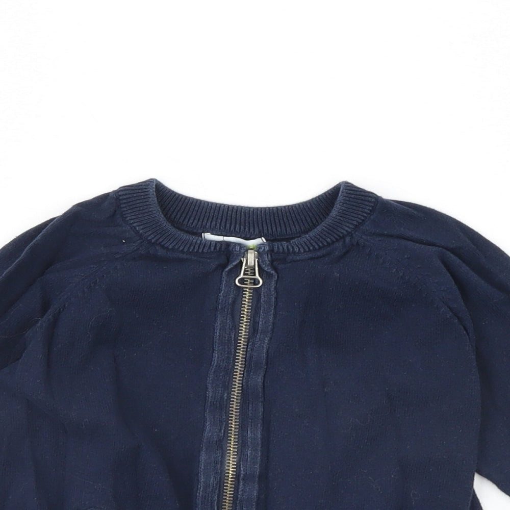 Vertbaudet Girls Blue   Jacket  Size 4 Years