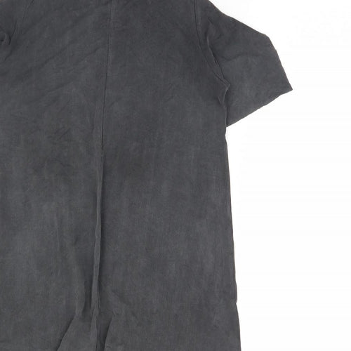 Zara Womens Grey   Basic Blouse Size S