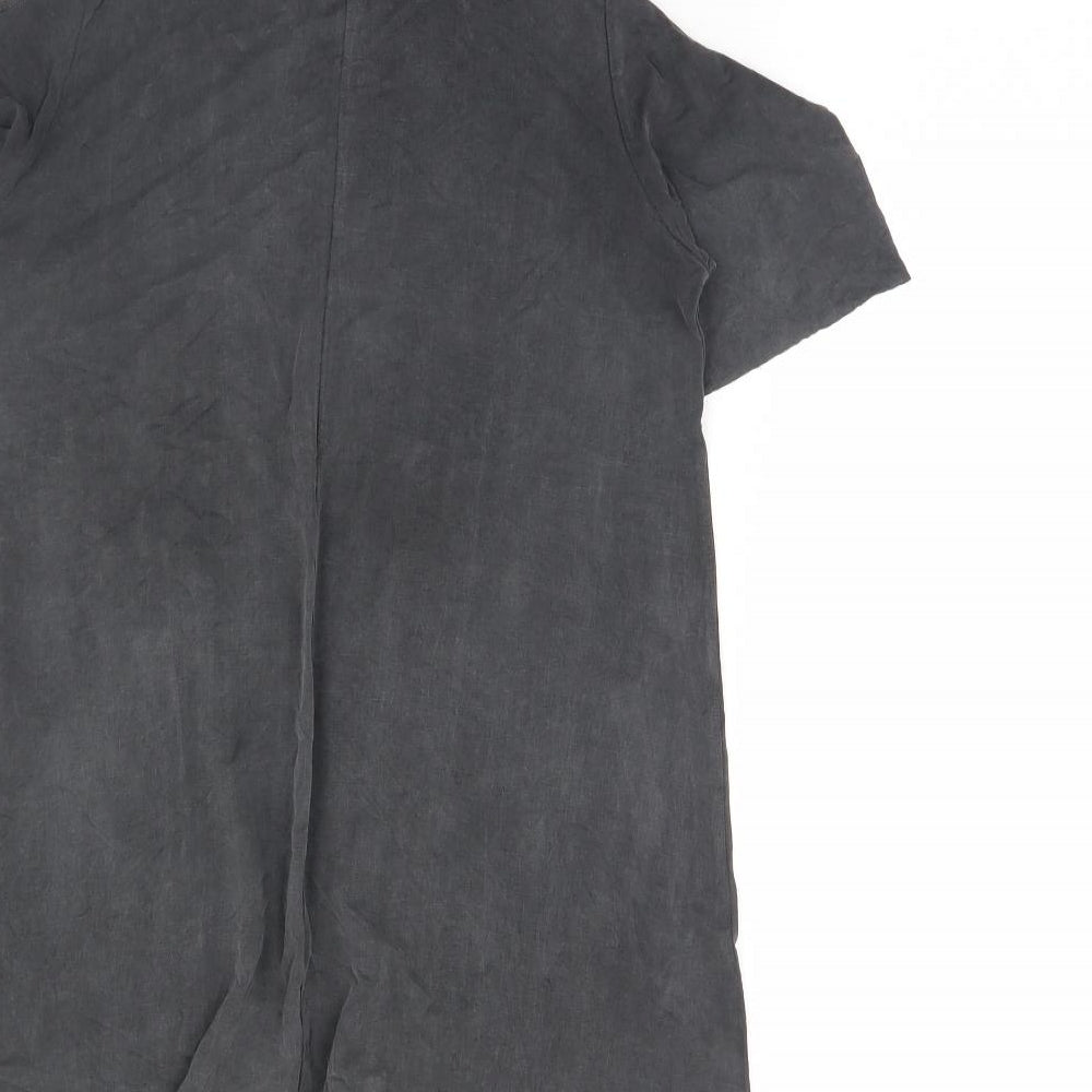Zara Womens Grey   Basic Blouse Size S