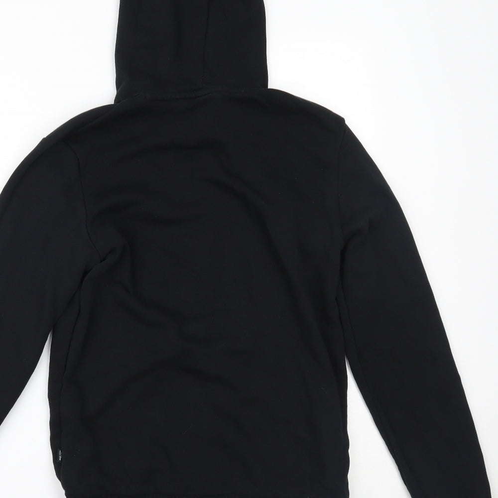 PUMA Boys Black   Pullover Hoodie Size 13-14 Years