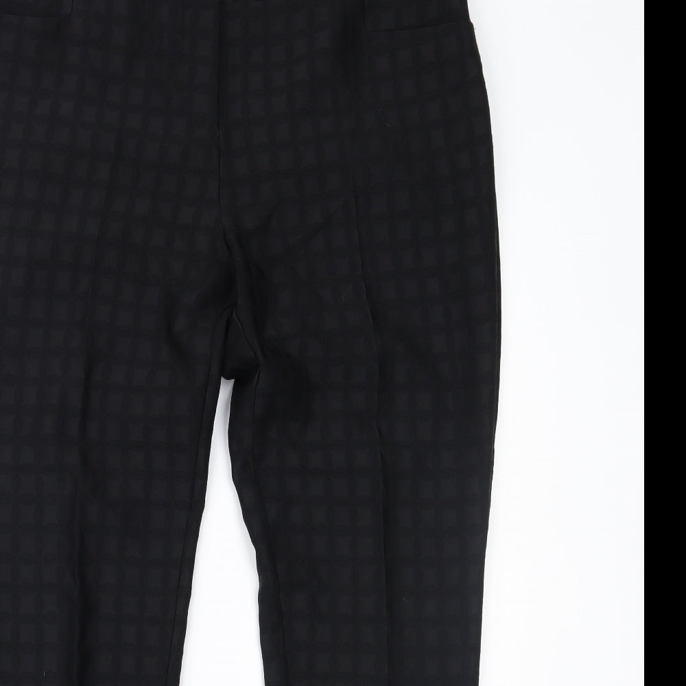 TU Womens Black   Trousers  Size 16 L26 in