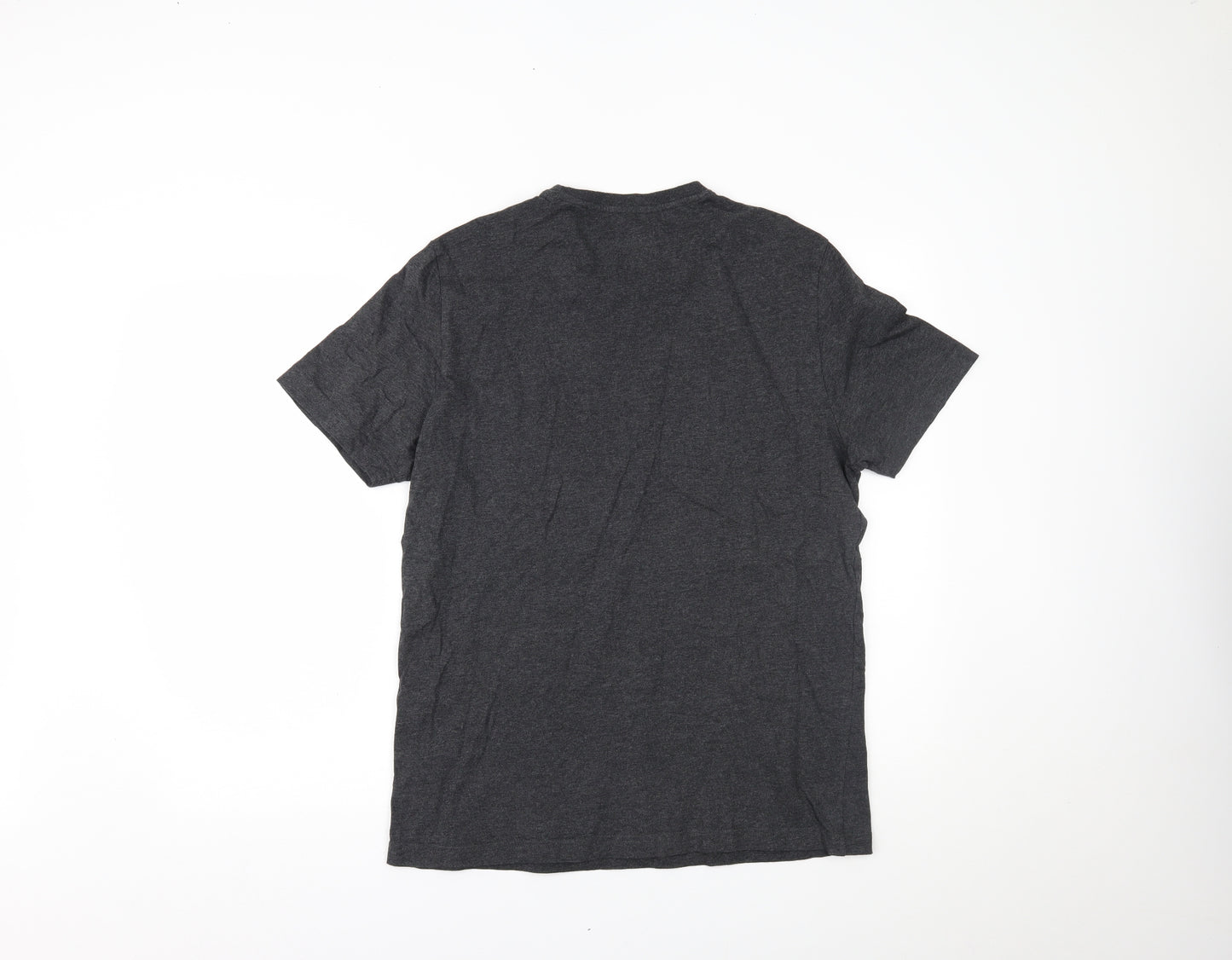 Penguin Mens Grey    T-Shirt Size L