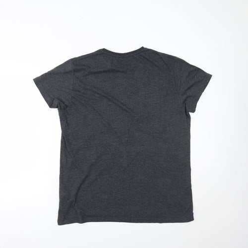 Primark Mens Grey    T-Shirt Size XL  - STAR WARS