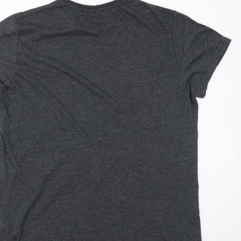 Primark Mens Grey    T-Shirt Size XL  - STAR WARS