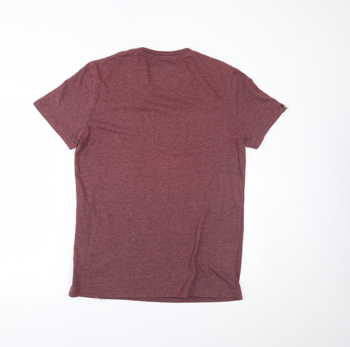 Superdry Mens Red    T-Shirt Size L