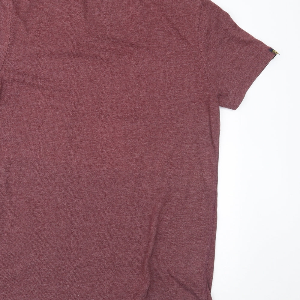 Superdry Mens Red    T-Shirt Size L