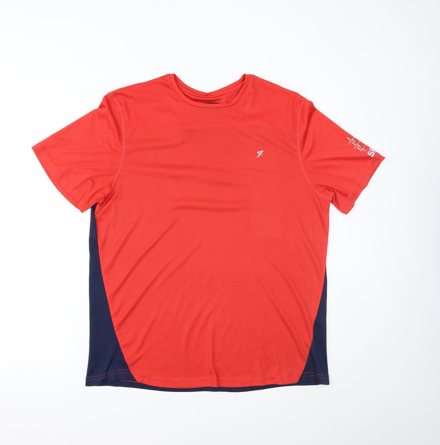 workout Mens Red   Jersey T-Shirt Size XL