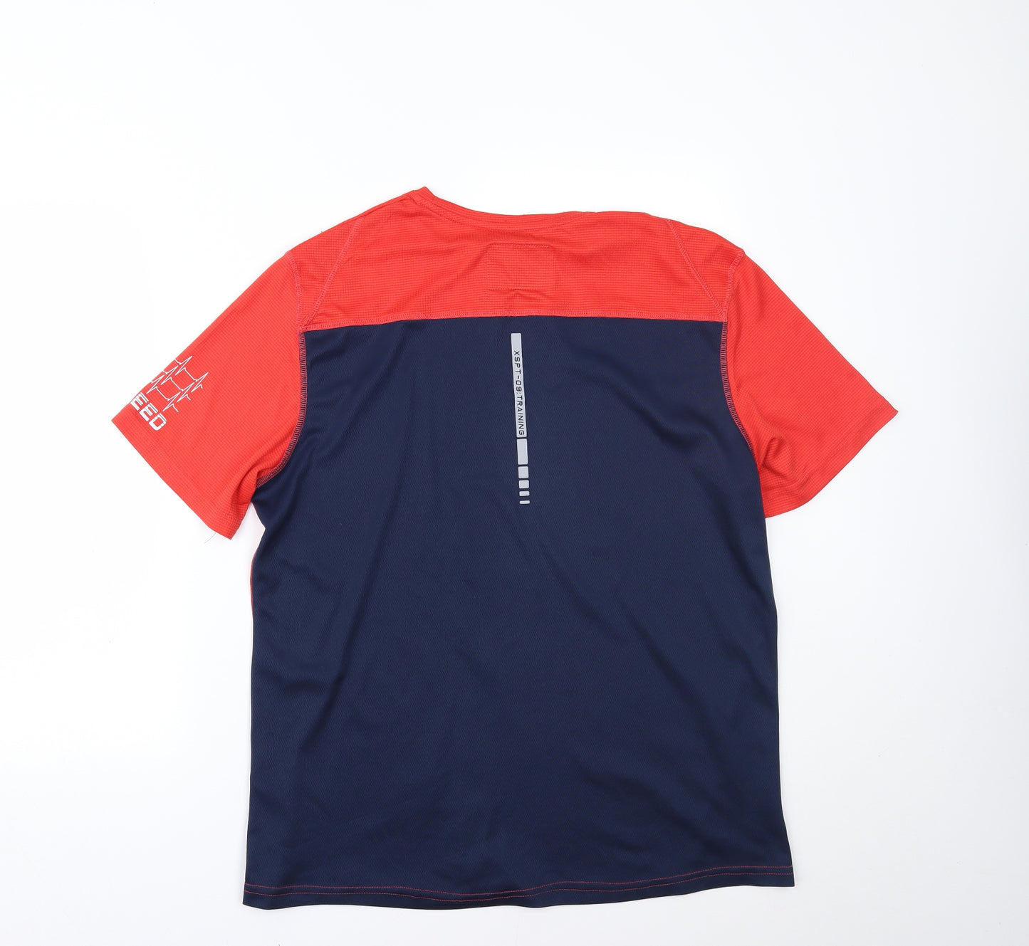 workout Mens Red   Jersey T-Shirt Size XL