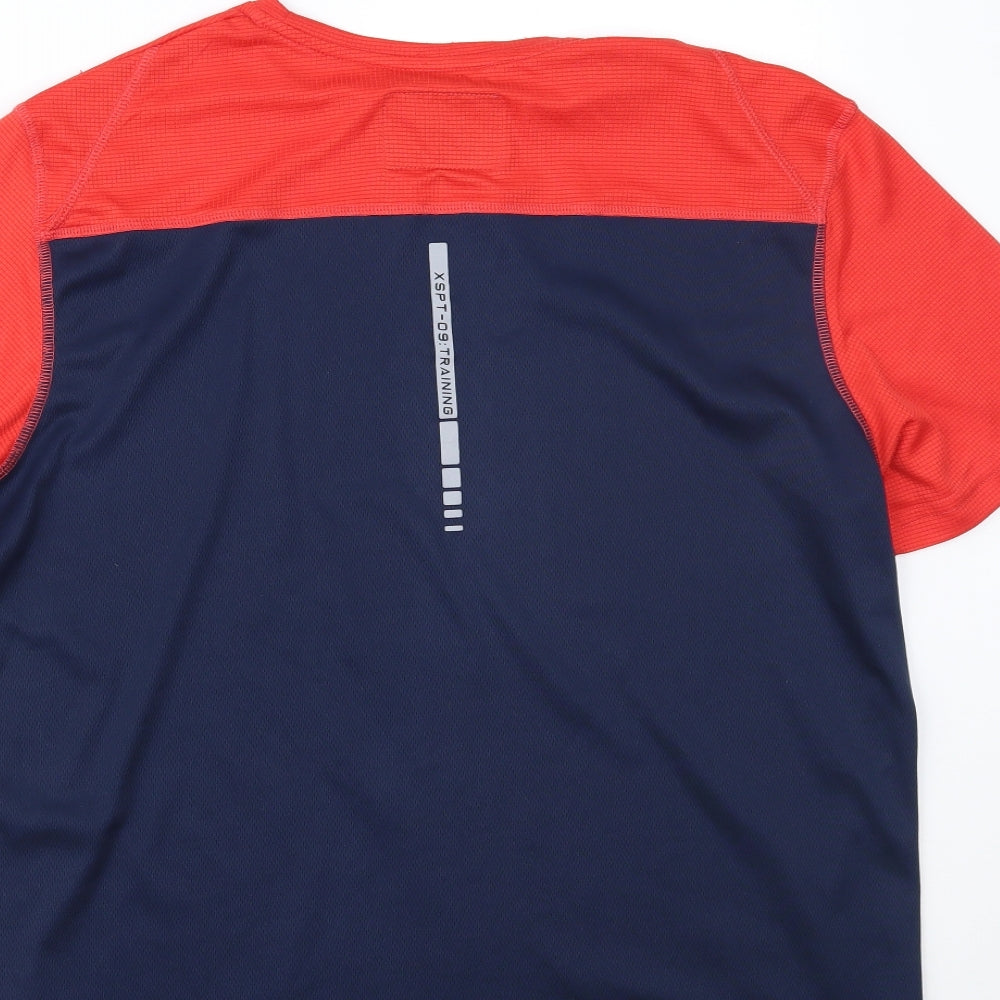 workout Mens Red   Jersey T-Shirt Size XL