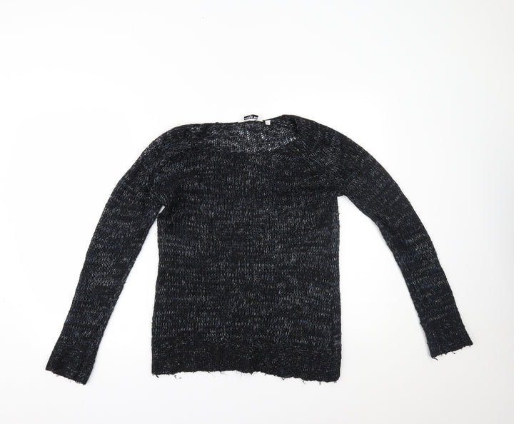 New Look Girls Blue   Pullover Jumper Size 14-15 Years