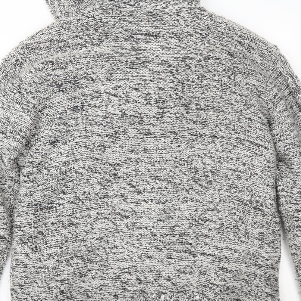 Primark Mens Grey   Jacket Coatigan Size L