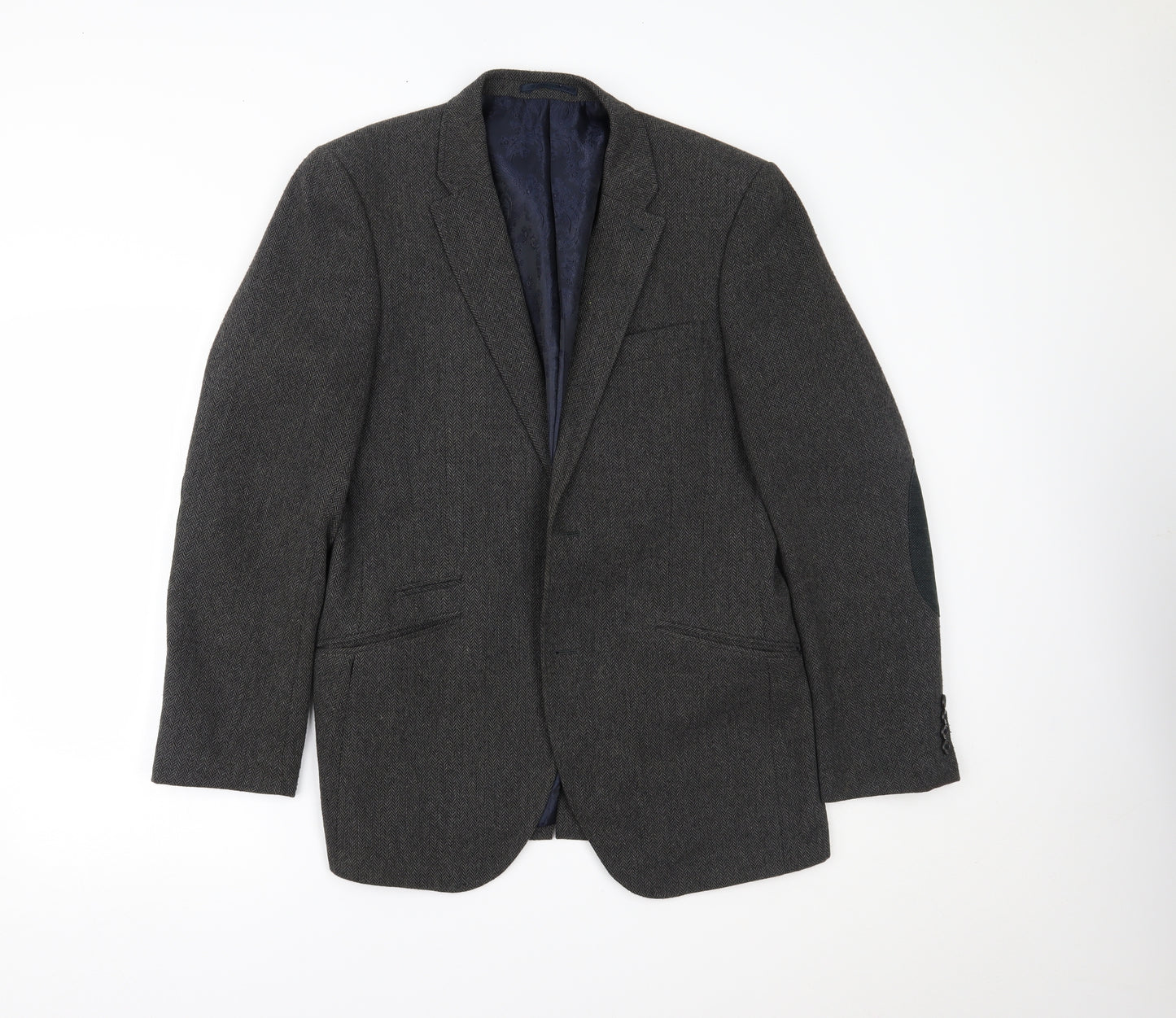 NEXT Mens Grey   Jacket Suit Jacket Size 40