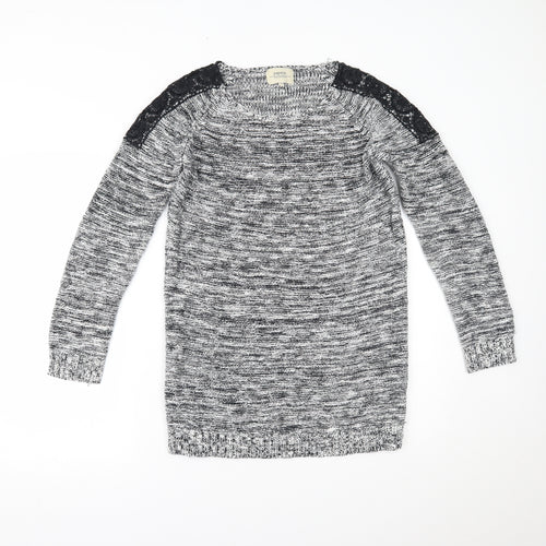 Papaya Womens Grey   Pullover Jumper Size 10