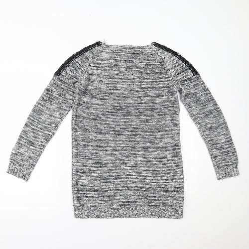 Papaya Womens Grey   Pullover Jumper Size 10