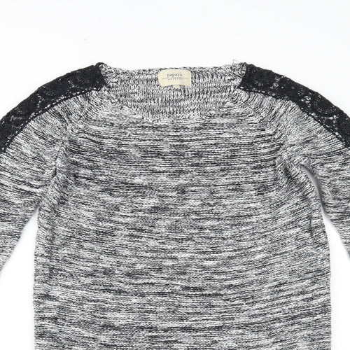 Papaya Womens Grey   Pullover Jumper Size 10