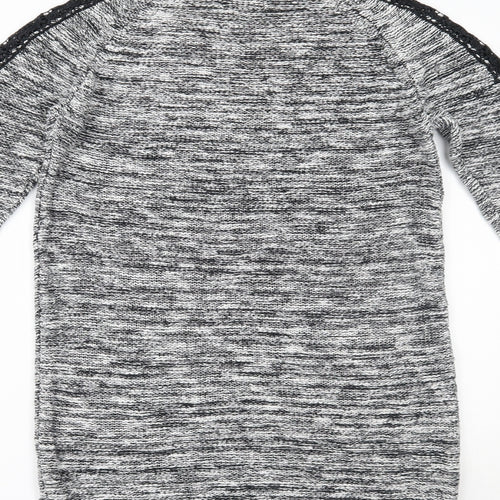 Papaya Womens Grey   Pullover Jumper Size 10