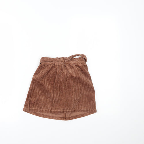 NEXT Girls Brown   Maxi Skirt Size 6 Years