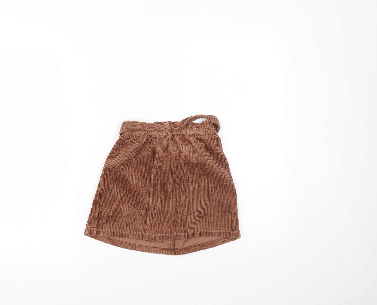 NEXT Girls Brown   Maxi Skirt Size 6 Years