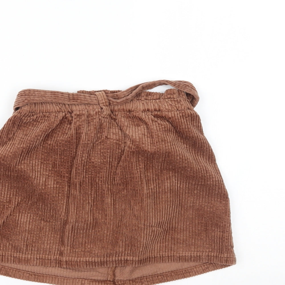 NEXT Girls Brown   Maxi Skirt Size 6 Years