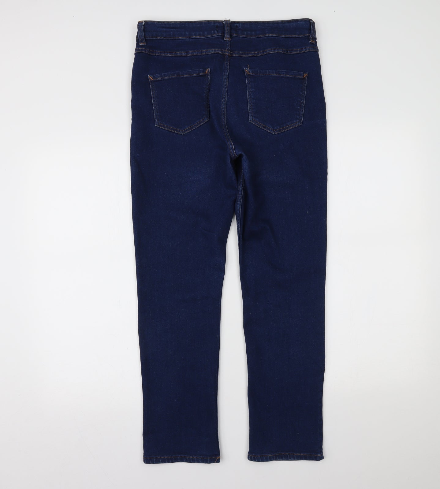 Matalan Womens Blue  Denim Skinny Jeans Size 12 L24 in