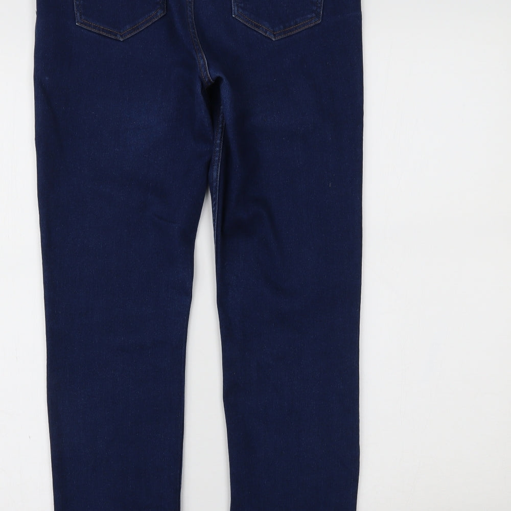 Matalan Womens Blue  Denim Skinny Jeans Size 12 L24 in