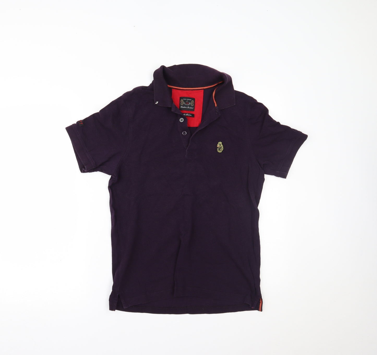 Luke 1977 Mens Purple    Polo Size M