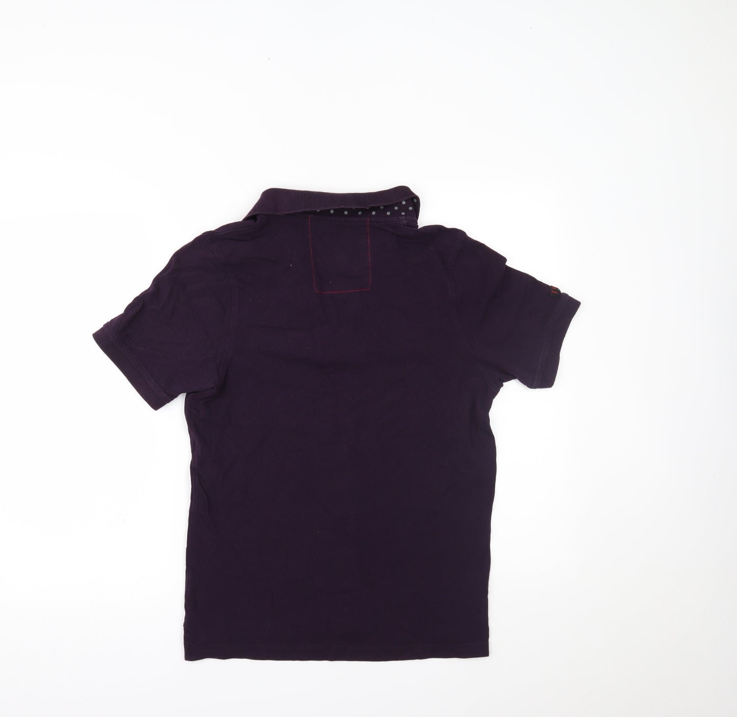 Luke 1977 Mens Purple    Polo Size M