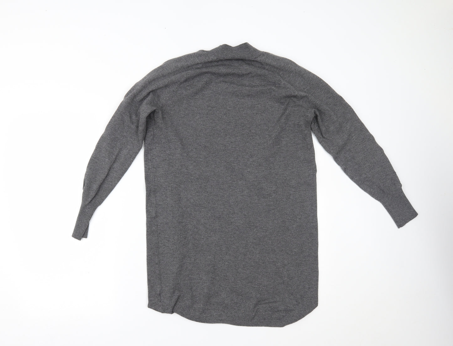Primark Womens Grey   Jumper Dress  Size S