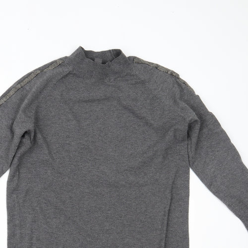 Primark Womens Grey   Jumper Dress  Size S