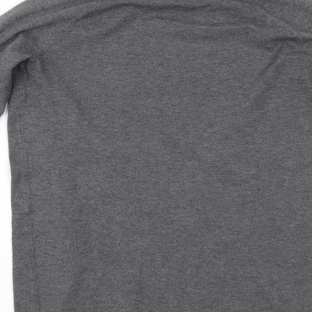Primark Womens Grey   Jumper Dress  Size S