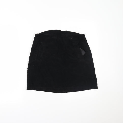 New Look Womens Black   Mini Skirt Size 10