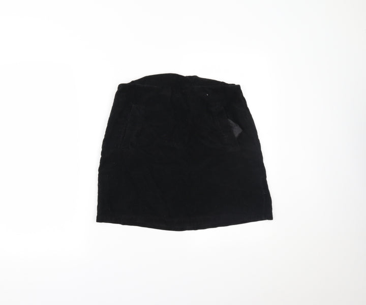 New Look Womens Black   Mini Skirt Size 10