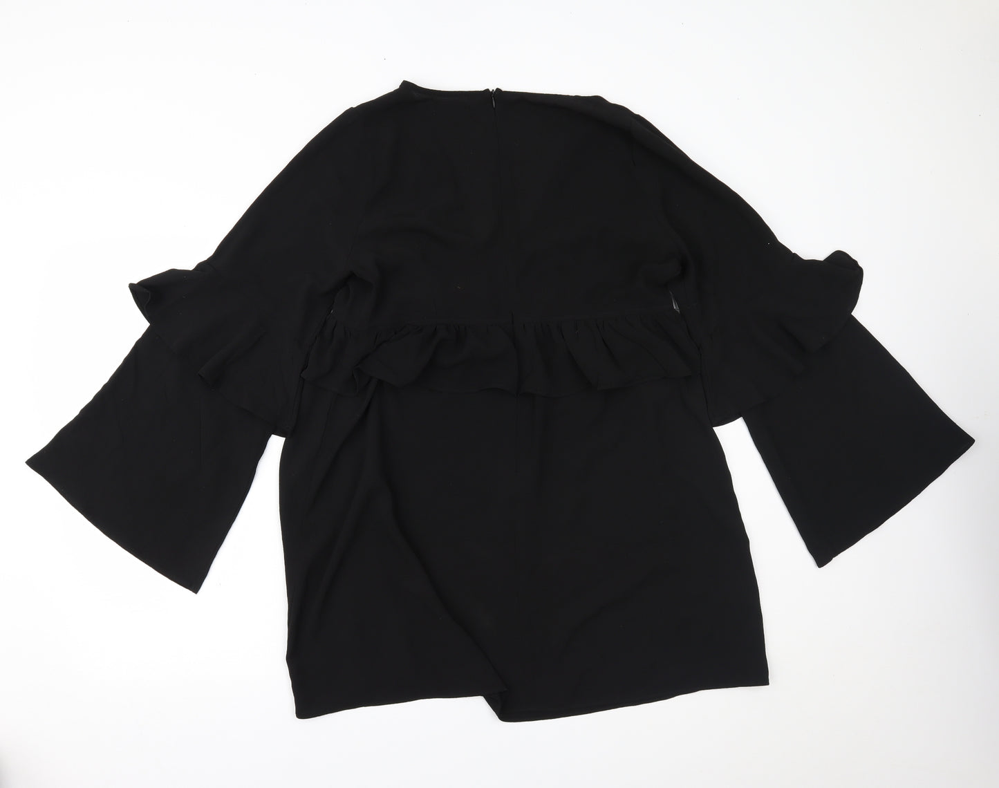 Boohoo Womens Black   Fit & Flare  Size 10