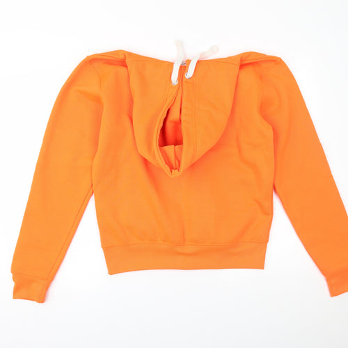 mataika Womens Orange   Jacket  Size 2XL