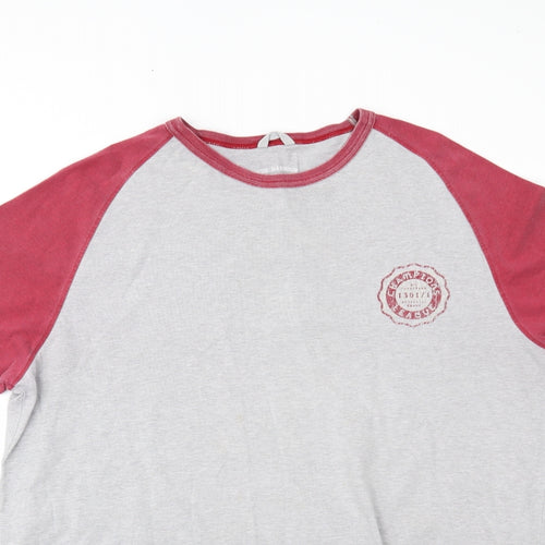 Marks and Spencer Mens Multicoloured    T-Shirt Size XL