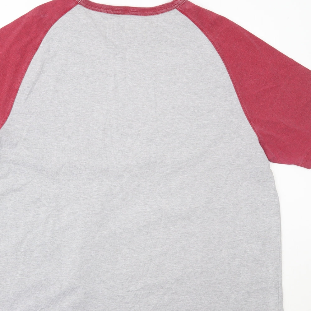 Marks and Spencer Mens Multicoloured    T-Shirt Size XL