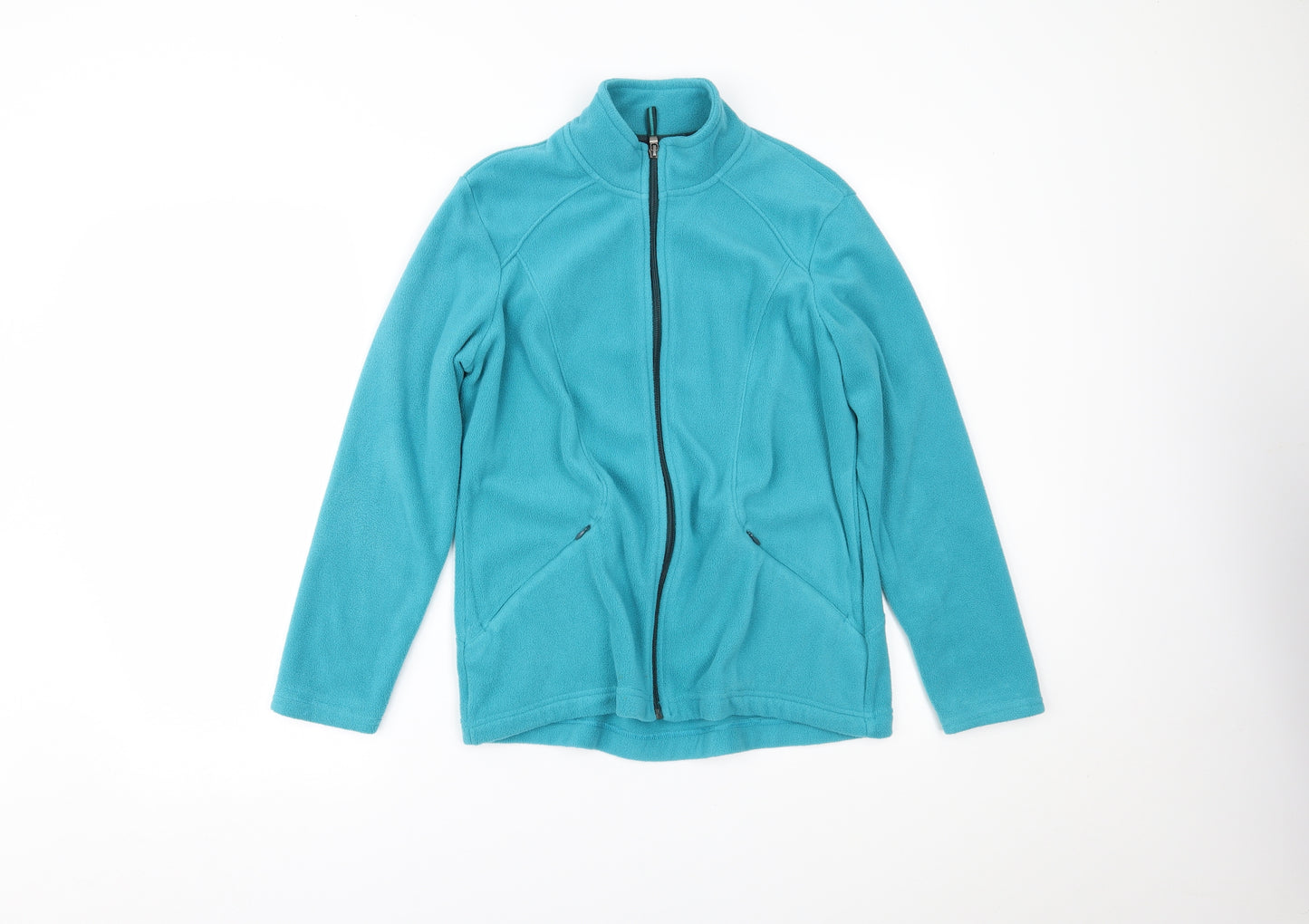 Marks and Spencer Womens Blue   Full Zip Jumper Size 12