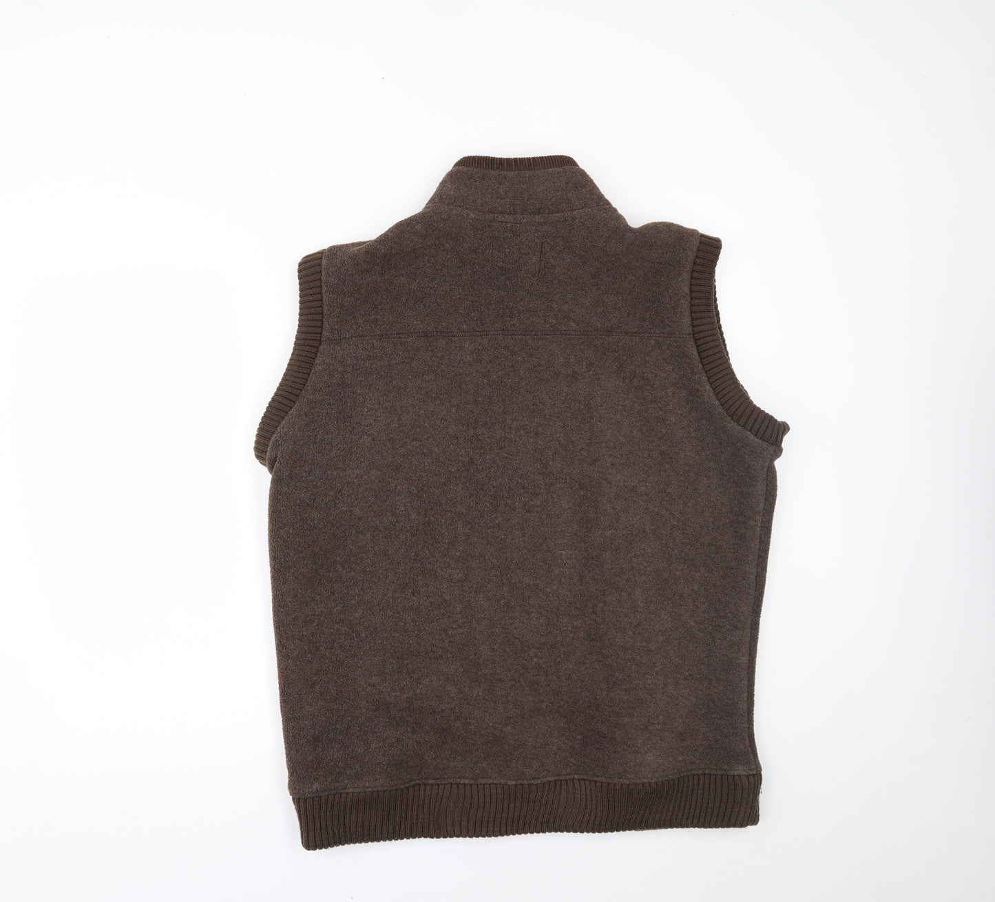 Marks and Spencer Mens Brown   Gilet Coat Size XL