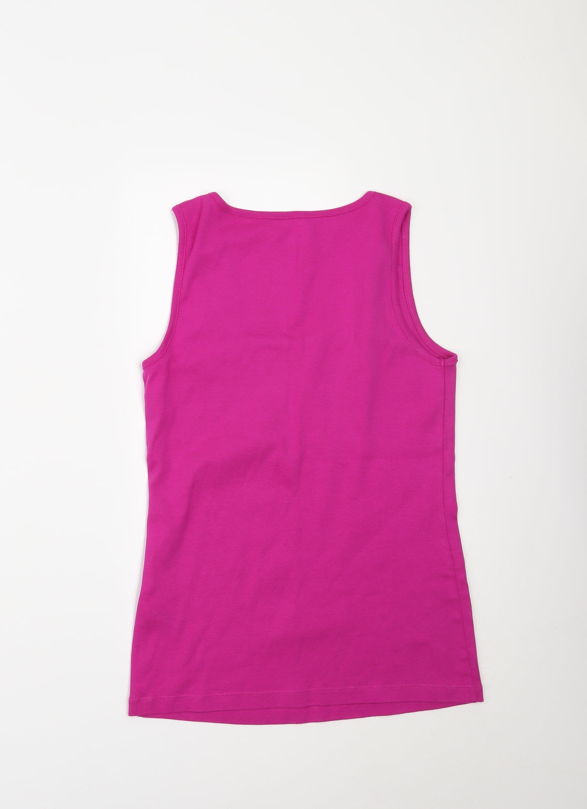Marks and Spencer Womens Pink   Basic Tank Size 14